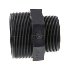 Raccord double réducteur G2'' x G2 1/2'' PVC-U 16bar (224.8psi) EN 1452-3