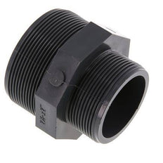 Raccord double réducteur G2'' x G2 1/2'' PVC-U 16bar (224.8psi) EN 1452-3