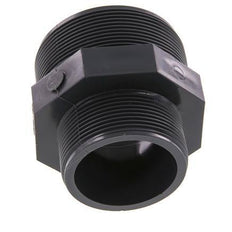 Raccord double réducteur G2'' x G2 1/2'' PVC-U 16bar (224.8psi) EN 1452-3