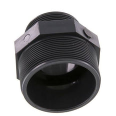 Raccord double réducteur G2'' x G2 1/2'' PVC-U 16bar (224.8psi) EN 1452-3