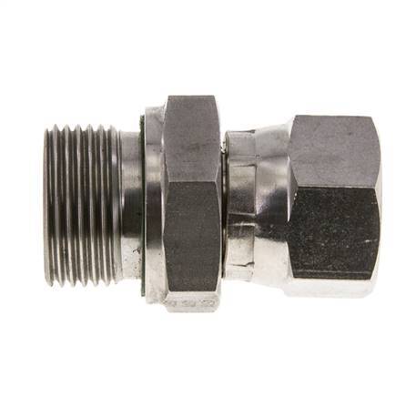 Mamelon double G3/4'' PVDF 10bar (140.5psi) FDA 36mm Hex