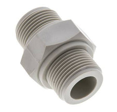 Mamelon double G3/4'' Polypropylène (pp) 10bar (140.5psi) FDA 36mm Hex