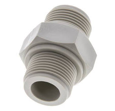 Mamelon double G3/4'' Polypropylène (pp) 10bar (140.5psi) FDA 36mm Hex