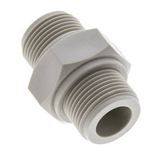 Mamelon double G3/4'' Polypropylène (pp) 10bar (140.5psi) FDA 36mm Hex