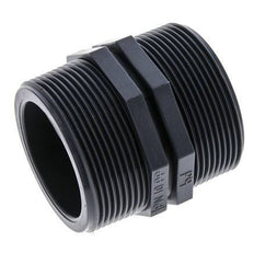 Embout double G2'' Polypropylène (pp) 10bar (140.5psi) FDA 64mm Hex