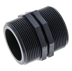 Embout double G2'' Polypropylène (pp) 10bar (140.5psi) FDA 64mm Hex