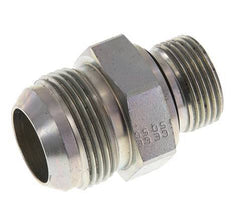 JIC Double Nipple G3/4'' x UN 1-5/16''-12 Acier NBR 170bar (2388.5psi)