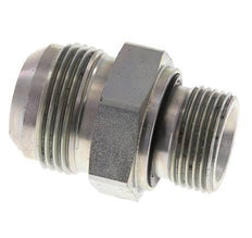 JIC Double Nipple G3/4'' x UN 1-5/16''-12 Acier NBR 170bar (2388.5psi)