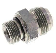 JIC Double Nipple G3/4'' x UN 1-5/16''-12 Acier NBR 170bar (2388.5psi)