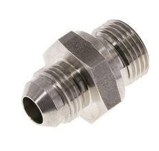JIC Double Nipple G1/2'' x UNF 3/4''-16 Stainless Steel FKM 275bar (3863.75psi)