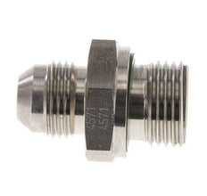 JIC Double Nipple G1/2'' x UNF 3/4''-16 Acier inoxydable FKM 275bar (3863.75psi)