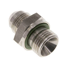 JIC Double Nipple G1/2'' x UNF 3/4''-16 Acier inoxydable FKM 275bar (3863.75psi)