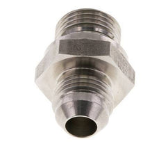 JIC Double Nipple G1/2'' x UNF 3/4''-16 Acier inoxydable FKM 275bar (3863.75psi)