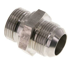JIC Double Nipple G1'' x UN 1-5/16''-12 Acier inoxydable FKM 170bar (2388.5psi)