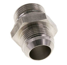 JIC Double Nipple G1'' x UN 1-5/16''-12 Stainless Steel FKM 170bar (2388.5psi)