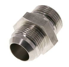 JIC Double Nipple G1'' x UN 1-5/16''-12 Acier inoxydable FKM 170bar (2388.5psi)