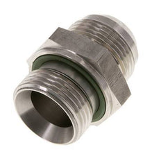 JIC Double Nipple G1'' x UN 1-5/16''-12 Acier inoxydable FKM 170bar (2388.5psi)