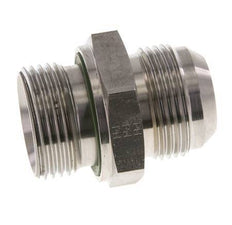 JIC Double Nipple G1'' x UN 1-5/16''-12 Acier inoxydable FKM 170bar (2388.5psi)