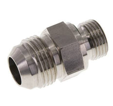 JIC Double Nipple G1/2'' x UN 1-1/16''-12 Acier inoxydable FKM 210bar (2950.5psi)