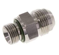 JIC Double Nipple G1/2'' x UN 1-1/16''-12 Acier inoxydable FKM 210bar (2950.5psi)