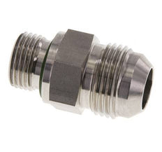 JIC Double Nipple G1/2'' x UN 1-1/16''-12 Acier inoxydable FKM 210bar (2950.5psi)