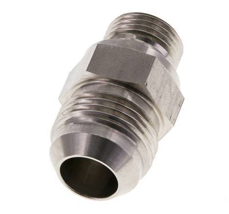 JIC Double Nipple G1/2'' x UN 1-1/16''-12 Acier inoxydable FKM 210bar (2950.5psi)