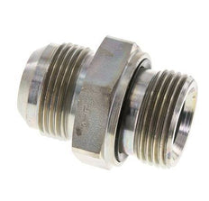 JIC Double Nipple G1'' x UN 1-5/16''-12 Acier NBR 170bar (2388.5psi)