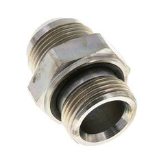JIC Double Nipple G1'' x UN 1-5/16''-12 Acier NBR 170bar (2388.5psi)
