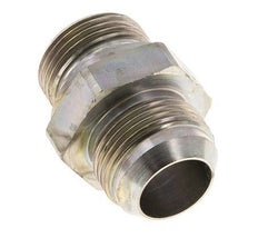 JIC Double Nipple G1'' x UN 1-5/16''-12 Acier NBR 170bar (2388.5psi)