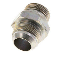 JIC Double Nipple G1'' x UN 1-5/16''-12 Acier NBR 170bar (2388.5psi)
