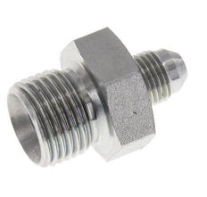 JIC Double Nipple G1/2'' x UNF 1/2''-20 Acier NBR 275bar (3863.75psi)