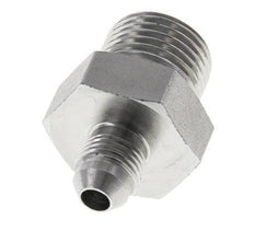JIC Double Nipple G1/2'' x UNF 1/2''-20 Acier NBR 275bar (3863.75psi)