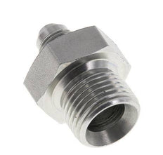 JIC Double Nipple G1/2'' x UNF 1/2''-20 Acier NBR 275bar (3863.75psi)