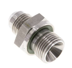 JIC Double Nipple G3/8'' x UNF 9/16''-18 Acier inoxydable FKM 275bar (3863.75psi)