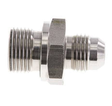 JIC Double Nipple G3/8'' x UNF 9/16''-18 Acier inoxydable FKM 275bar (3863.75psi)