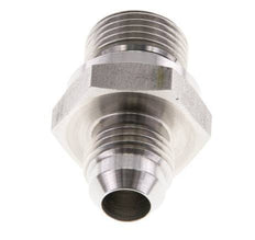 JIC Double Nipple G3/8'' x UNF 9/16''-18 Acier inoxydable FKM 275bar (3863.75psi)
