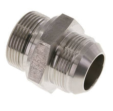 JIC Double Nipple G1 1/4'' x UN 1-5/8''-12 Acier inoxydable FKM 140bar (1967.0psi)