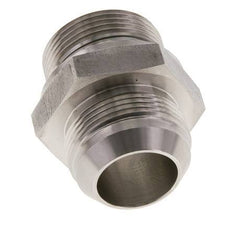 JIC Double Nipple G1 1/4'' x UN 1-5/8''-12 Acier inoxydable FKM 140bar (1967.0psi)