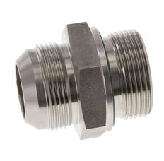 JIC Double Nipple G1 1/4'' x UN 1-5/8''-12 Acier inoxydable FKM 140bar (1967.0psi)