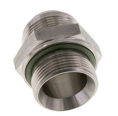 JIC Double Nipple G1 1/4'' x UN 1-5/8''-12 Acier inoxydable FKM 140bar (1967.0psi)