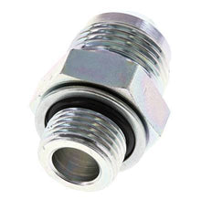 JIC Double Nipple G1/2'' x UN 1-1/16''-12 Acier NBR 210bar (2950.5psi)