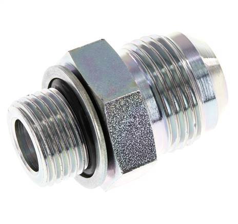 JIC Double Nipple G1/2'' x UN 1-1/16''-12 Acier NBR 210bar (2950.5psi)