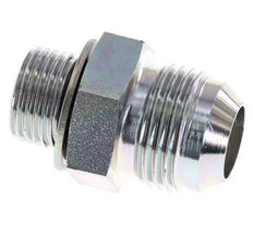 JIC Double Nipple G1/2'' x UN 1-1/16''-12 Acier NBR 210bar (2950.5psi)