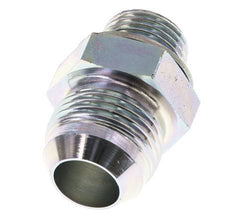 JIC Double Nipple G1/2'' x UN 1-1/16''-12 Acier NBR 210bar (2950.5psi)