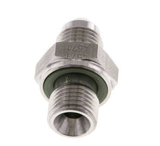 JIC Double Nipple G1/4'' x UNF 1/2''-20 Acier inoxydable FKM 275bar (3863.75psi)