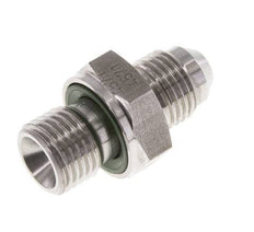 JIC Double Nipple G1/4'' x UNF 1/2''-20 Acier inoxydable FKM 275bar (3863.75psi)
