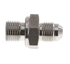 JIC Double Nipple G1/4'' x UNF 1/2''-20 Acier inoxydable FKM 275bar (3863.75psi)