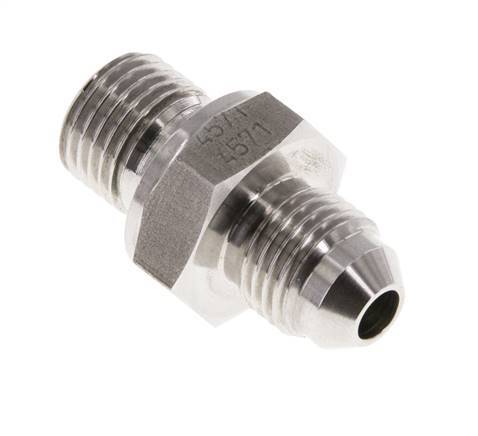JIC Double Nipple G1/4'' x UNF 1/2''-20 Acier inoxydable FKM 275bar (3863.75psi)