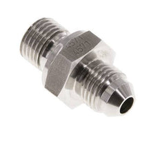 JIC Double Nipple G1/4'' x UNF 1/2''-20 Acier inoxydable FKM 275bar (3863.75psi)