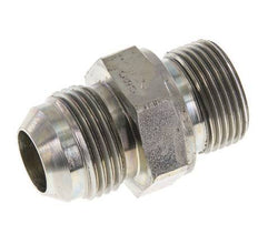JIC Double Nipple G3/4'' x UN 1-1/16''-12 Steel NBR 210bar (2950.5psi)